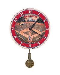 Field of Dreams 13 Inch Wall Clock