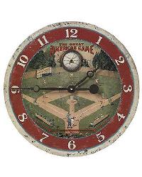 Field of Dreams 18 Inch Wall Clock