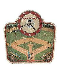 Field of Dreams Sign Wall Clock