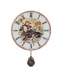 Cowgirl 13 Inch Wall Clock