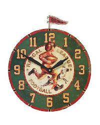 Rascal League 13 Inch Wall Clock