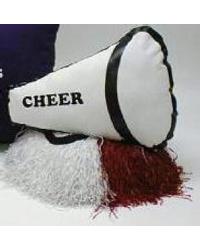 Megaphone Pillow