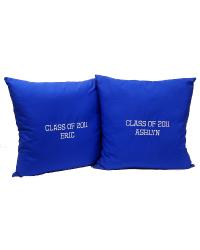 TV Floor Pillow with Personalization