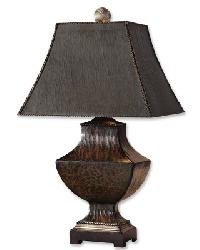 Amancio Table Lamp with Dark Shade