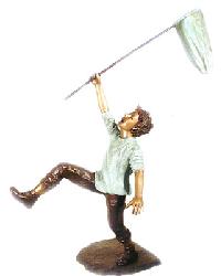50085 Boy w/Butterfly Net