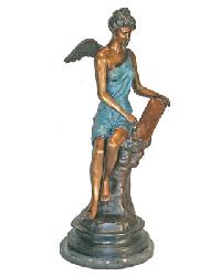 55640 Angel w/Book