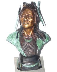 58009 Indian Bust