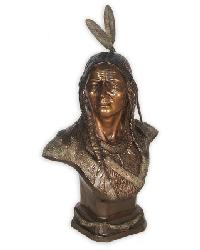 58432 Indian Chief Bust