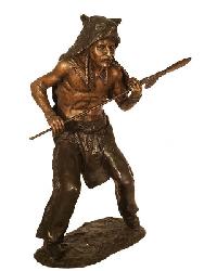 JBL-201  Indian with Wolf Skin