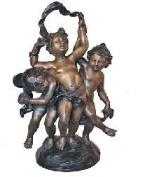 TF1-248 3 Dancing Cherubs