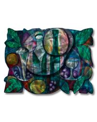 Vivacious Vino Bl, Grn, Yellow, Red, Pnk, Violet, Orange