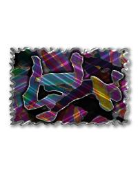 Metamorphosis Blu, Grn, Violet, Yellow, Pnk, Orange, Silver, Blk
