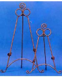Decorative Copper Adjustable Table Easel