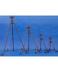 Decorative Copper Table Easels