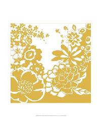 39023D Vibrant Tokyo Garden I by  Gango Editions 