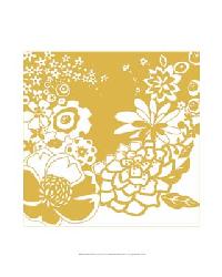 39024D Vibrant Tokyo Garden II by  Gango Editions 