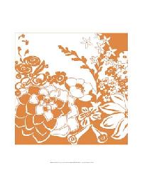 39025D Vibrant Tokyo Garden III by  Gango Editions 