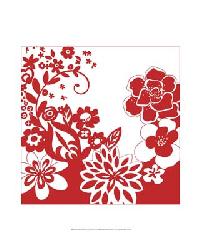 39027D Vibrant Tokyo Garden V by  Gango Editions 