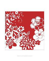 39028D Vibrant Tokyo Garden VI by  Gango Editions 