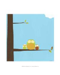 42406D Tree-top Owls III