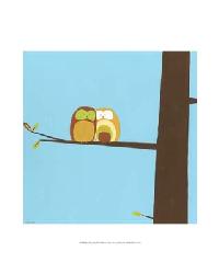 42407D Tree-top Owls IV