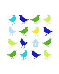 42408D Animal Sudoku in Blue I