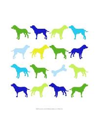 42410D Animal Sudoku in Blue III
