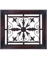 8008 Metal Scroll Frame