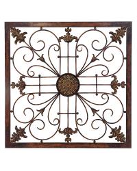8037 Metal Scroll