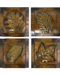 8090 Metal Leaf 1/2/3/4