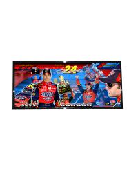 Jeff Gordon Framed Panoramic