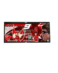 Kasey Kahne Framed Panoramic