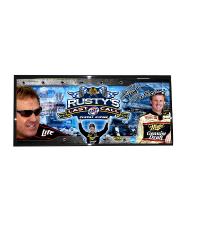 Rusty Wallace Framed Panoramic