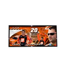 Tony Stewart Framed Panoramic
