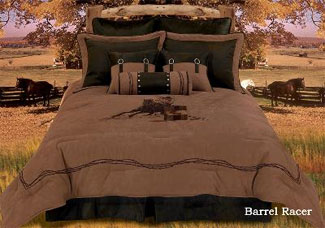 Faux Suede Bedding