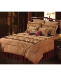 Chenille Suede Moose Comforter Set