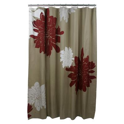 CLEAR PLASTIC SHOWER CURTAINS | BATHROOM CLEANING