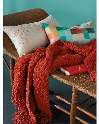 Coral Throw