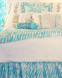 Zebra Print Bedroom Design Ideas