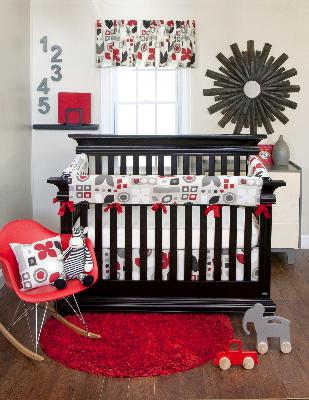 Glenna Jean Piper Crib Rail Protectors  Piper