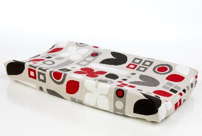 Glenna Jean Piper Changing Pad Cover  Piper