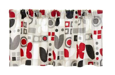 Glenna Jean Piper Window Valance  Piper