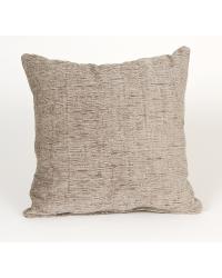 Zoe Silver Velvet Pillow