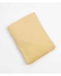Yellow Fitted Crib Sheet