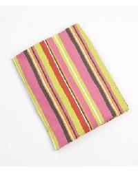 Kirby Stripe Fitted Crib Sheet