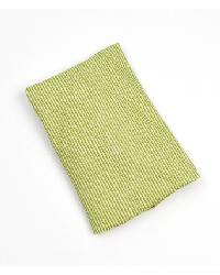 Green Fitted Crib Sheet