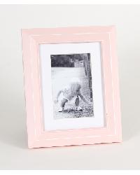 Pink Hand Painted Picture Frame
