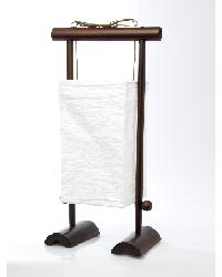 Hito Wood Lamp with Paper Shade