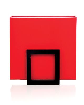 Glenna Jean Red Table Lamp  Piper