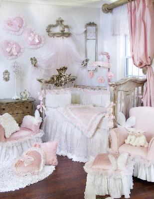 bedding,crib bedding,crib bedding set,girls crib bedding,girls baby bedding,pink crib bedding,pink baby bedding,floral crib bedding,floral baby bedding,glenna jean Anastasia Crib Bedding Set